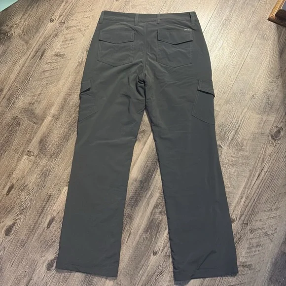 EDDIE BAUER Women’s Polar Fleece-Lined Pants — Size 8/medium - Picture 6 of 12